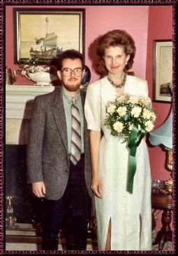Calicocat's wedding, Aug.23,1993